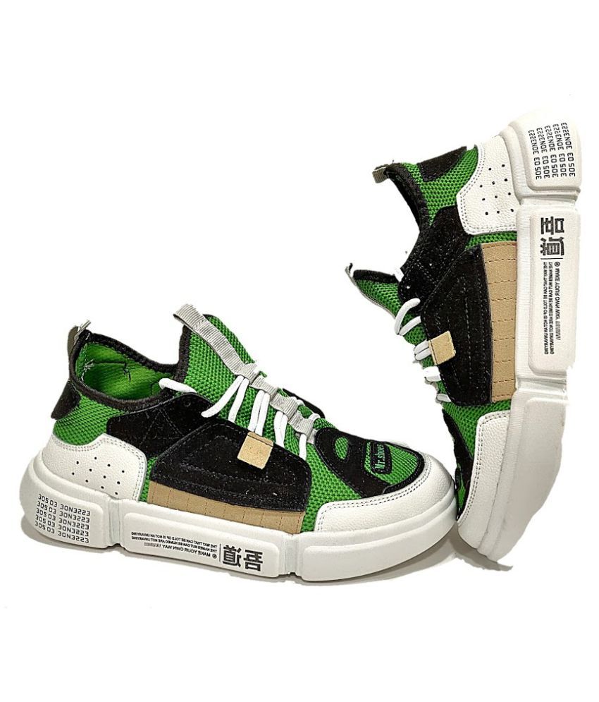 green shoes mr price