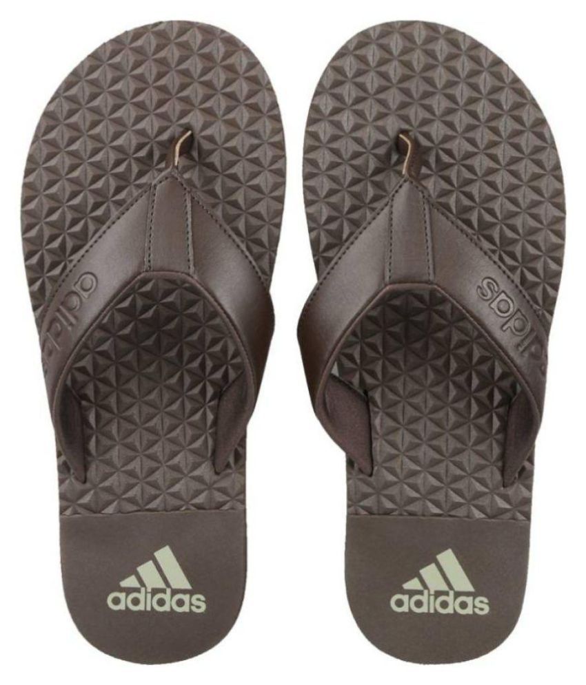 adida flip flops