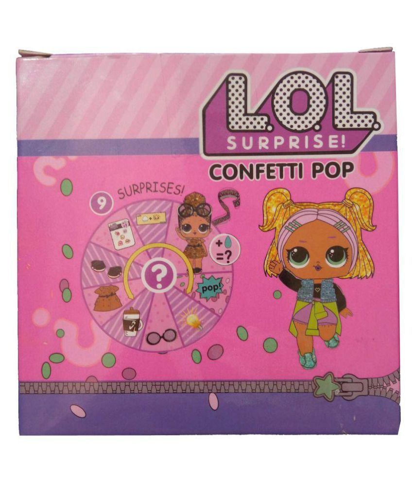 lol surprise confetti pop 9 surprises