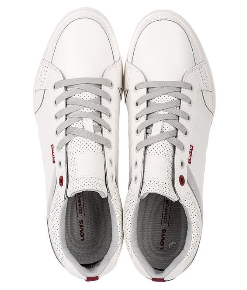 Levis Sneakers White Casual Shoes - Buy Levis Sneakers White Casual ...