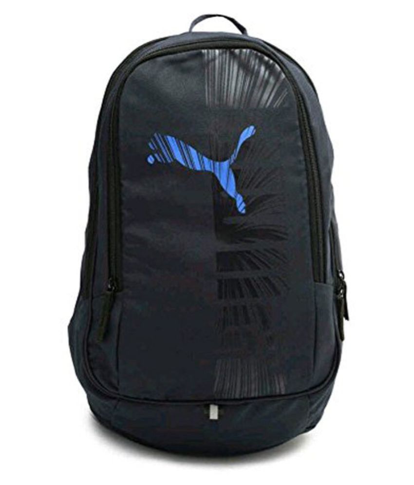 Puma BLACK AND BLUE Backpack - Buy Puma 