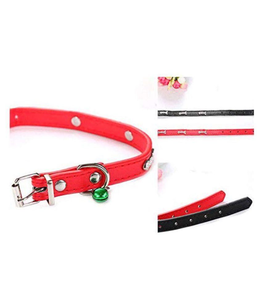 KolorFish Leather Cat Collar, Cat Safety Collar, Kitten Collar for Cat