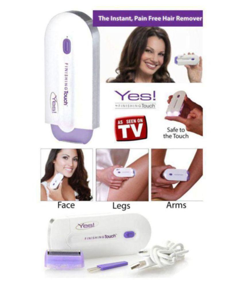 Yes Finishing Touch Hair remover Multigrooming Kit ( white ): Buy Yes  Finishing Touch Hair remover Multigrooming Kit ( white ) Online Low Price  in India on Snapdeal