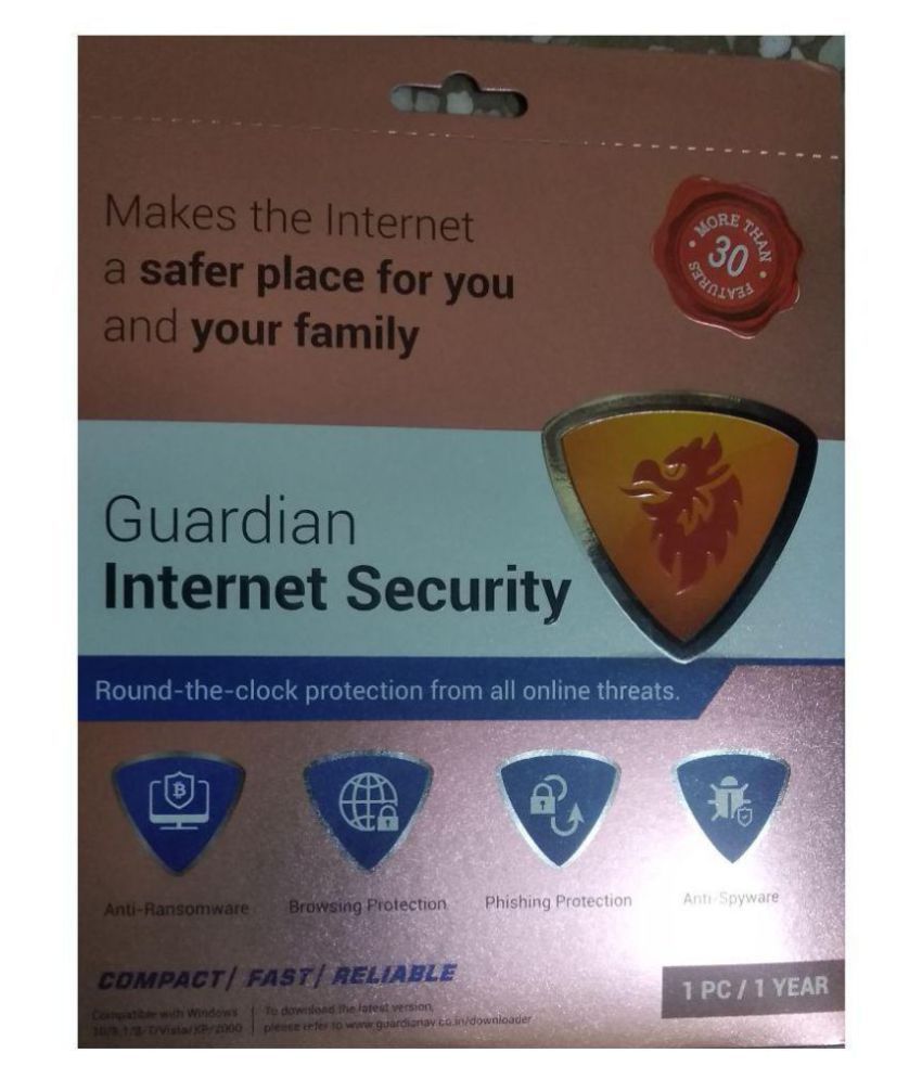 Guardian Security Latest Version ( 1 PC / 1 Year ) Activation CodeEmail Delivery