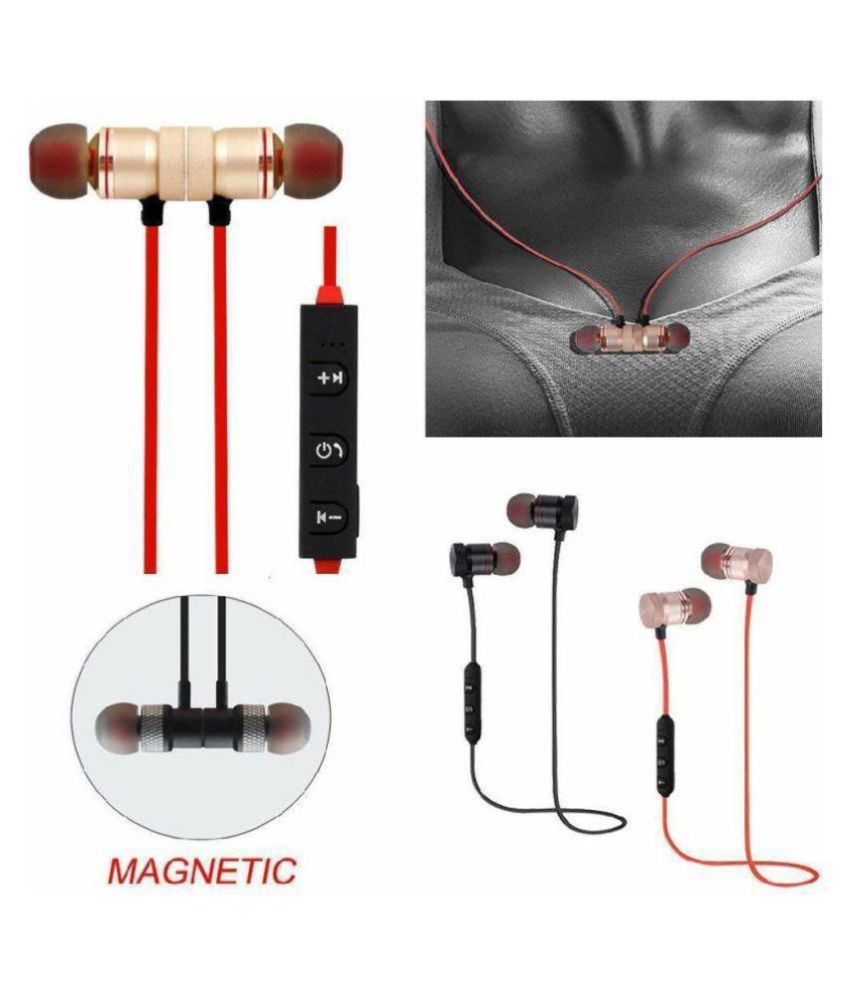shRee shop DJ sound Neckband Wireless Earphones With Mic Buy