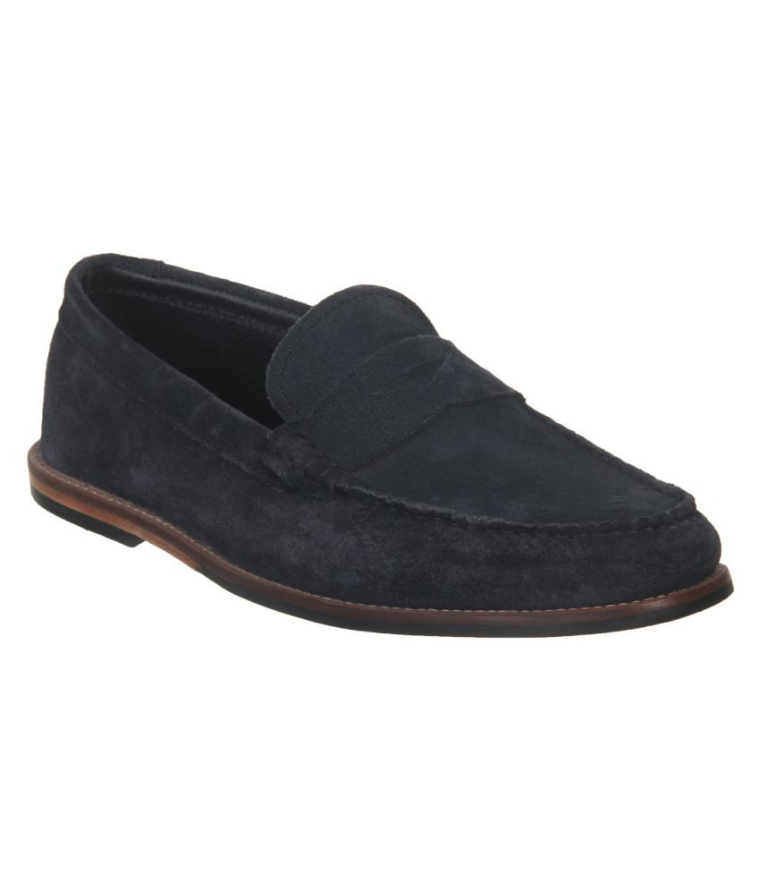 Clarks Blue Loafers - Buy Clarks Blue Loafers Online at Best Prices in ...