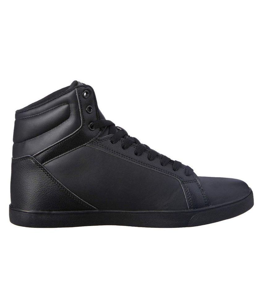 fila shoes black price