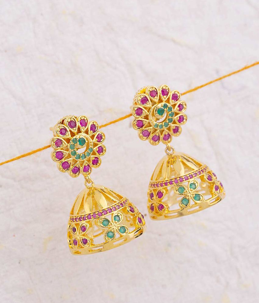 buy jhumka earrings online
