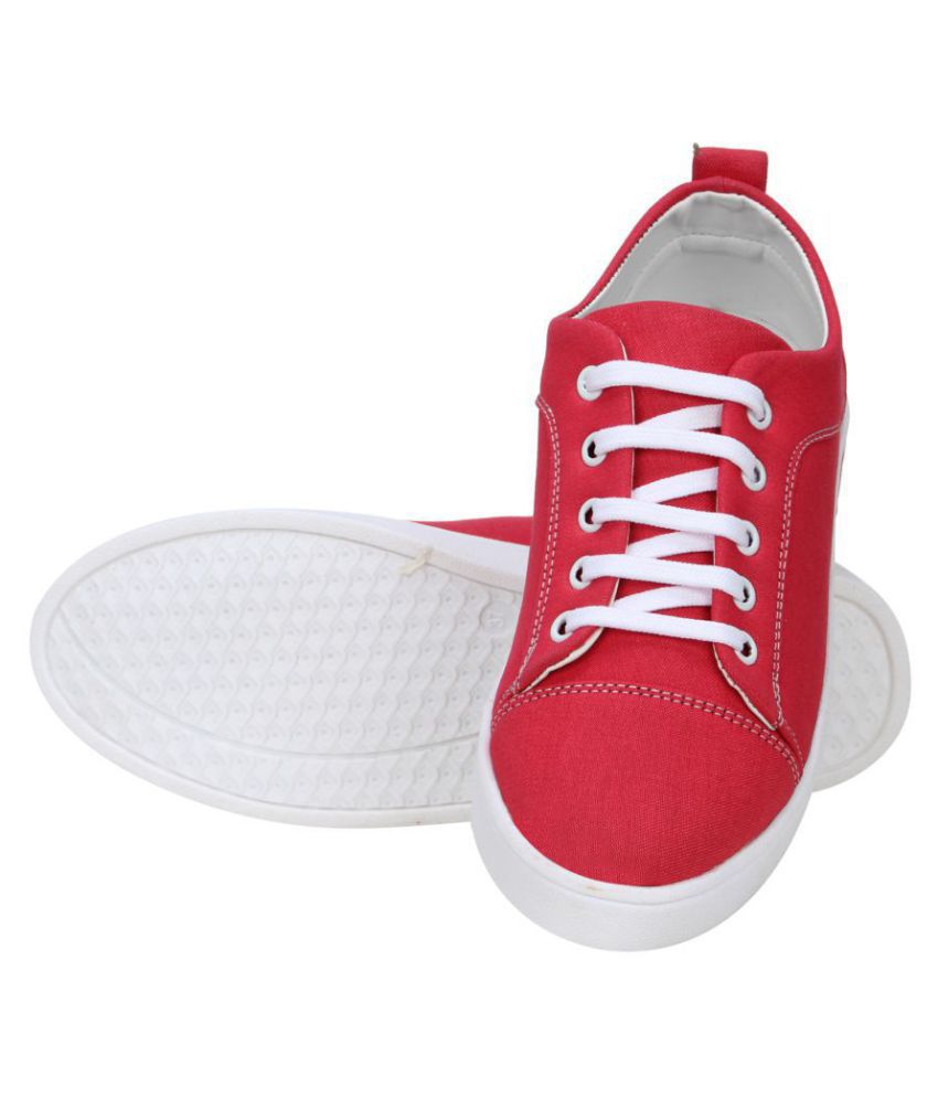 FANGIRL Red Casual Shoes Price in India- Buy FANGIRL Red Casual Shoes ...