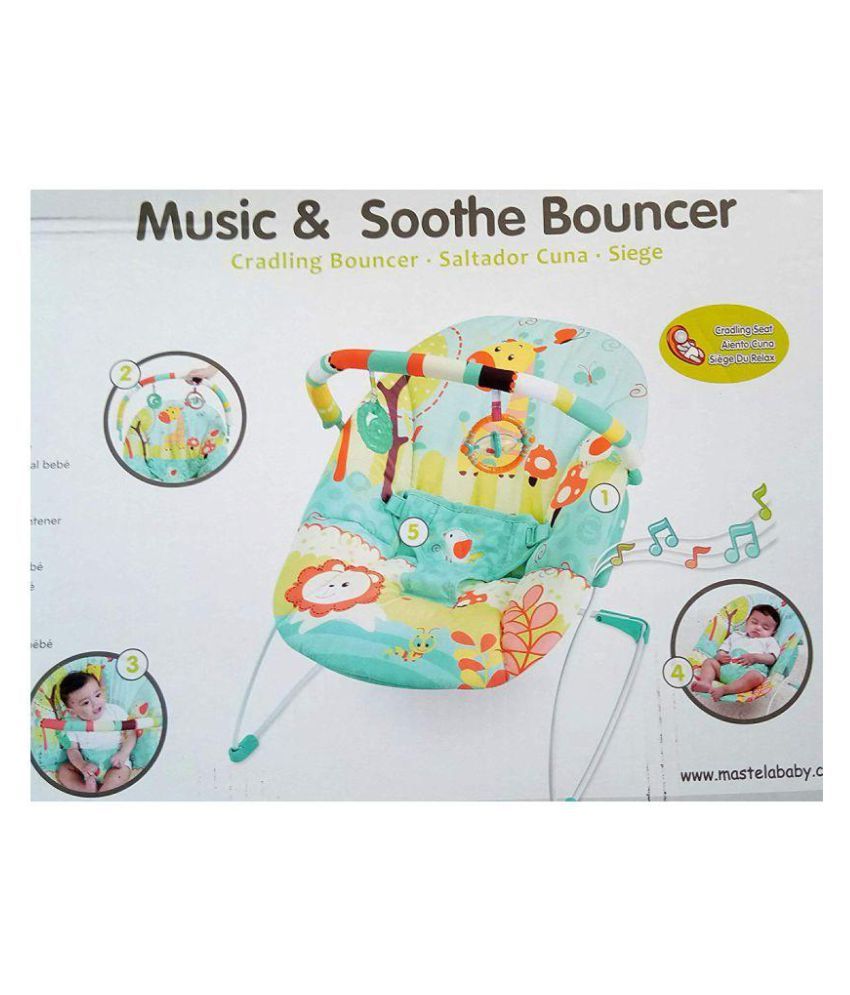 soothing vibrations bouncer