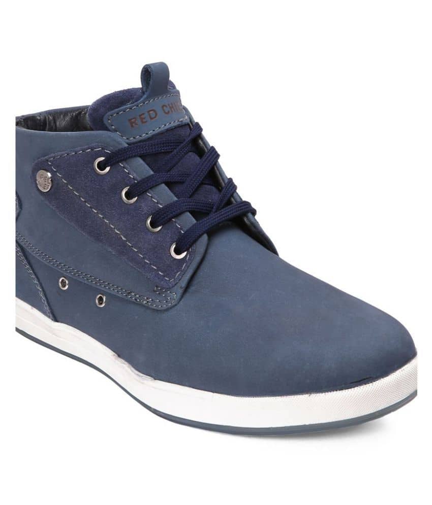 red chief blue shoes
