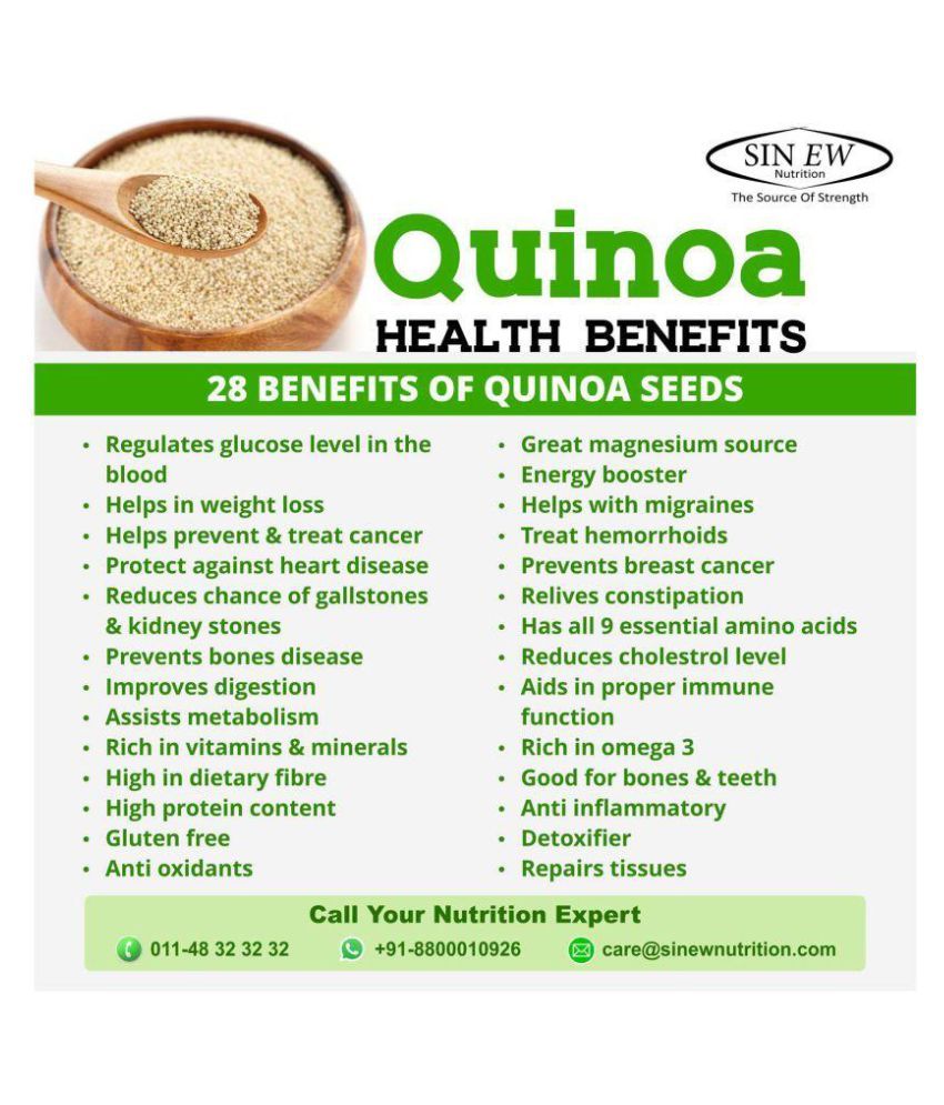 Sinew Nutrition Quinoa Seeds 2 kg Buy Sinew Nutrition Quinoa Seeds 2