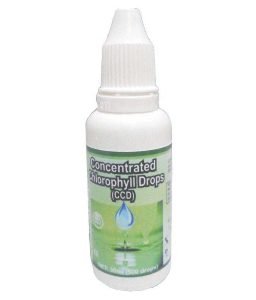 hawaiian herbal concentrated chlorophyll drops-(Buy1Get Same Drops Free)   30 ml Minerals Syrup