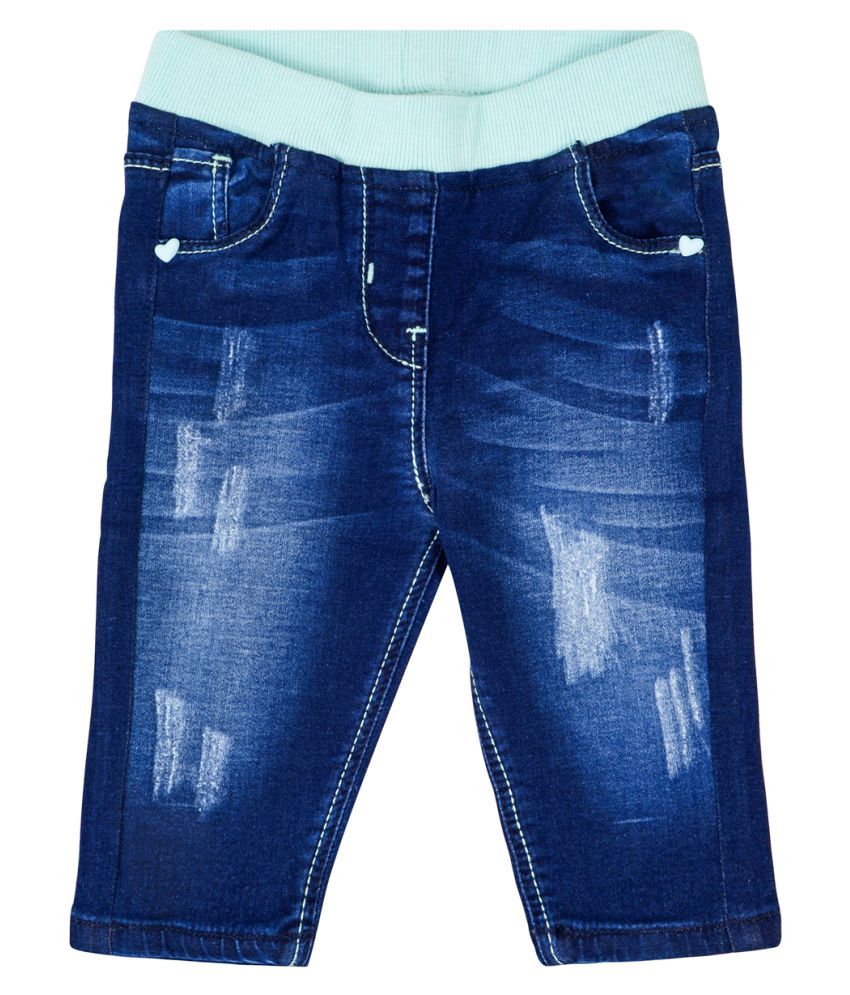denim capris for girls