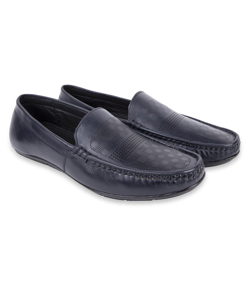 LOUIS STITCH Blue Loafers - Buy LOUIS STITCH Blue Loafers Online at Best Prices in India on Snapdeal