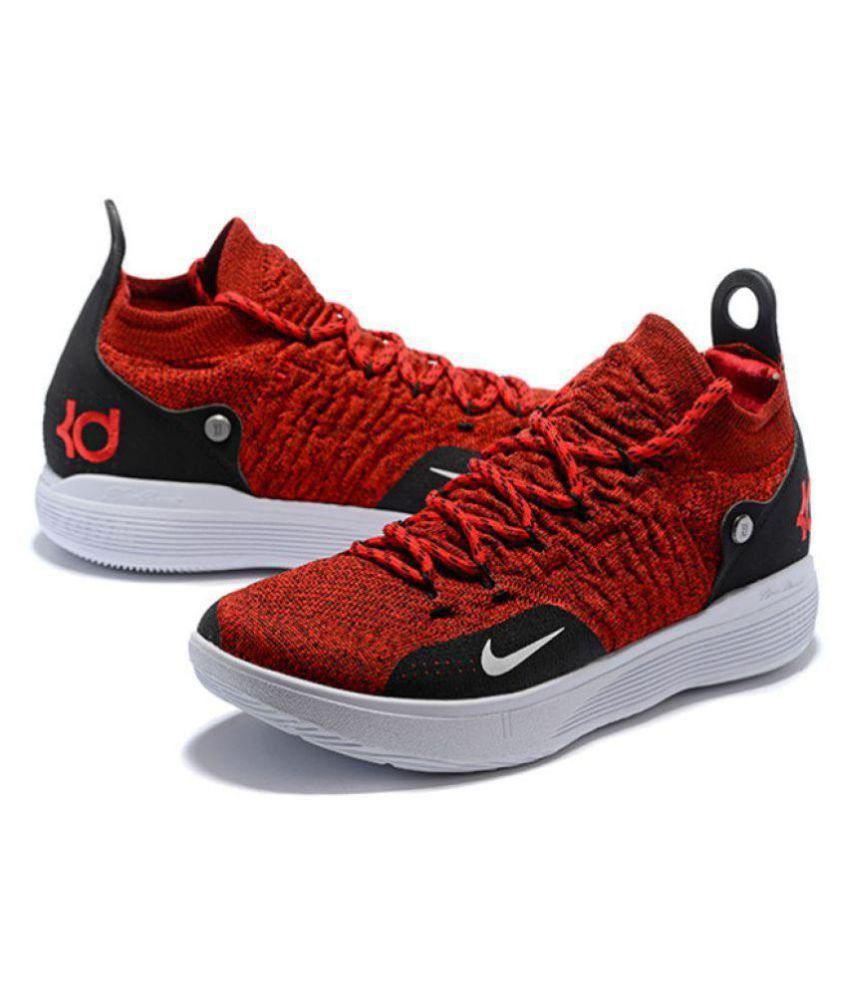 Nike KD 11 University Red Basketball 
