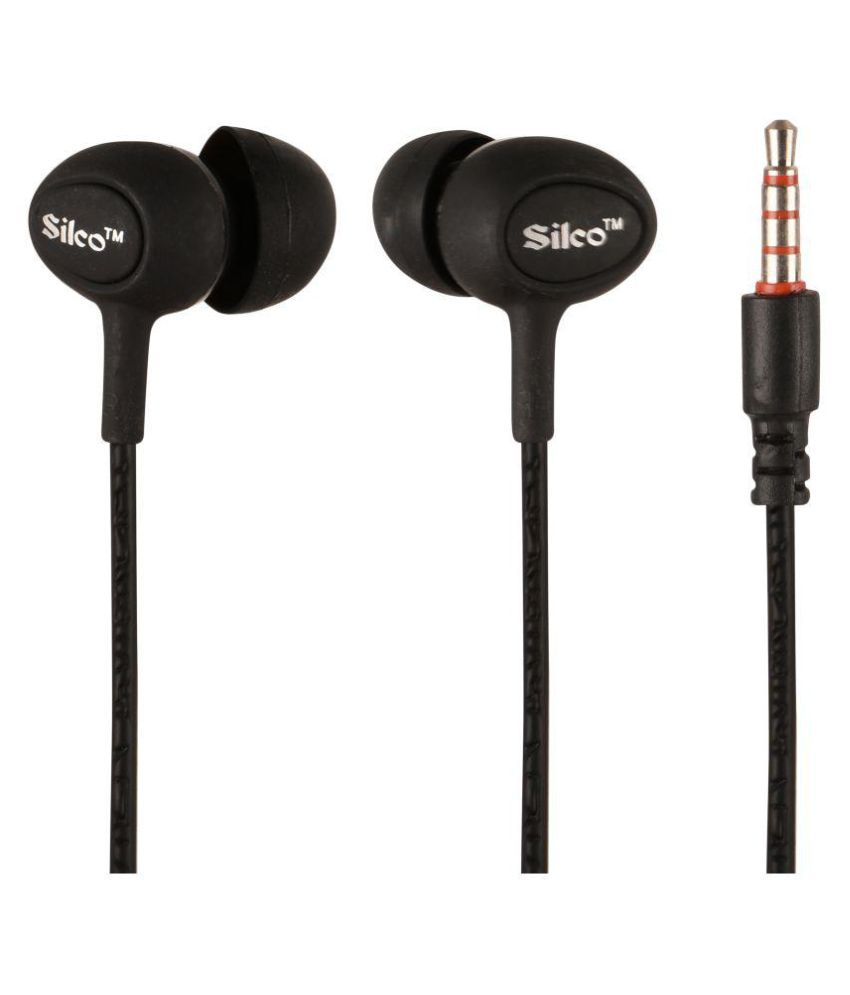 silco earphone