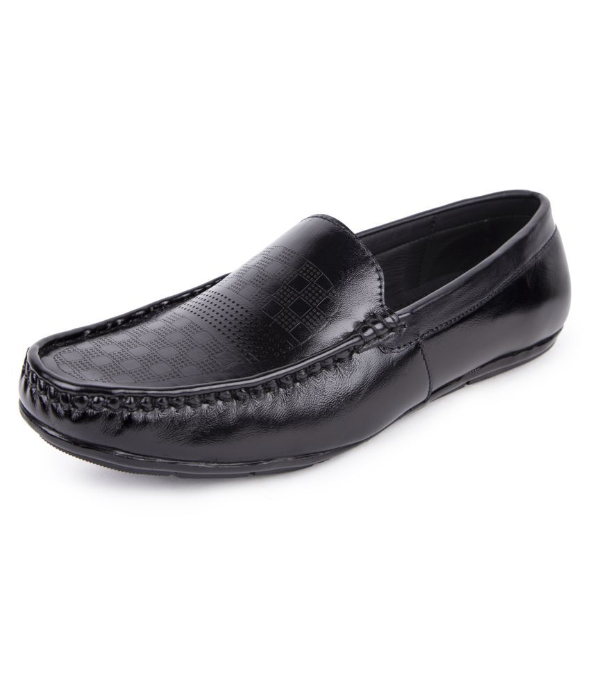 cheap black loafers