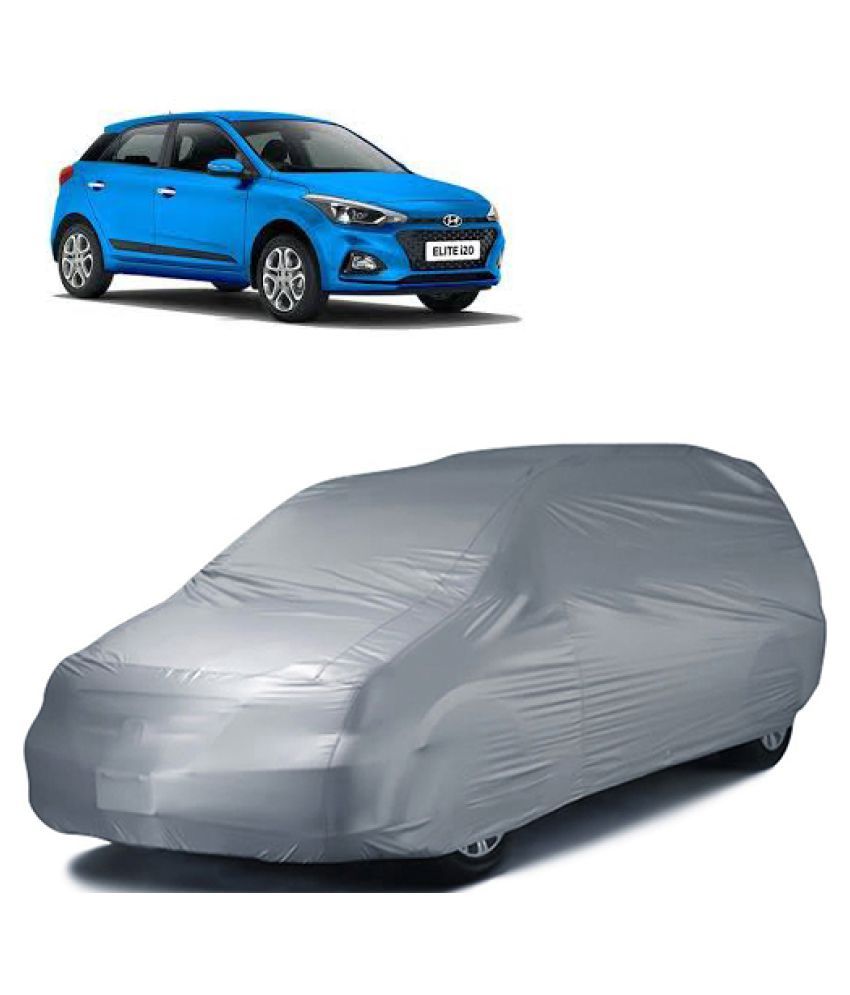 i20 car cover silver