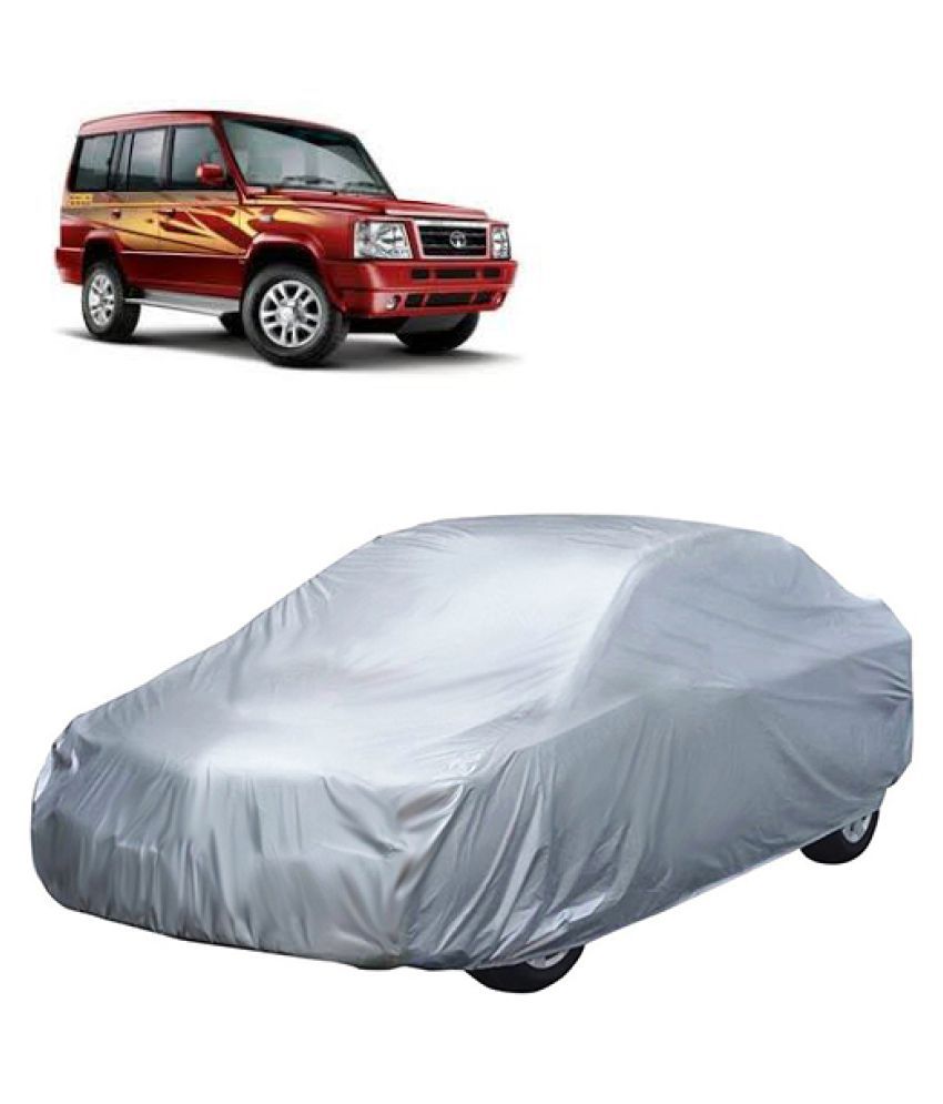 Qualitybeast Silver Car Cover For Tata Sumo Gold Buy