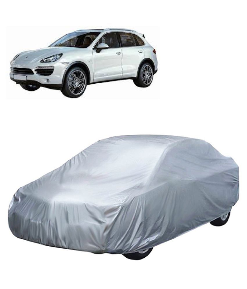 QualityBeast (Silver) Car Cover for Porsche Cayenne [20102014] Buy