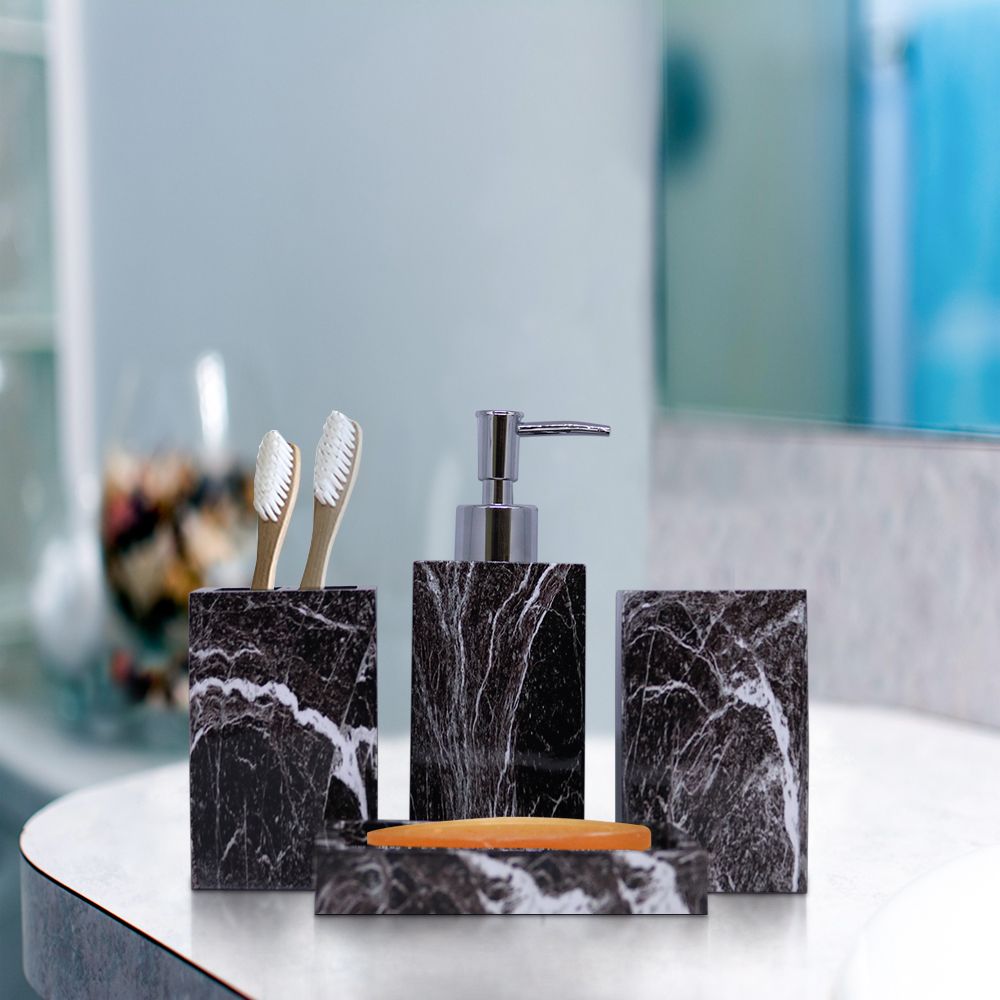 Buy Shresmo Resin Bath Set Online at Low Price in India Snapdeal