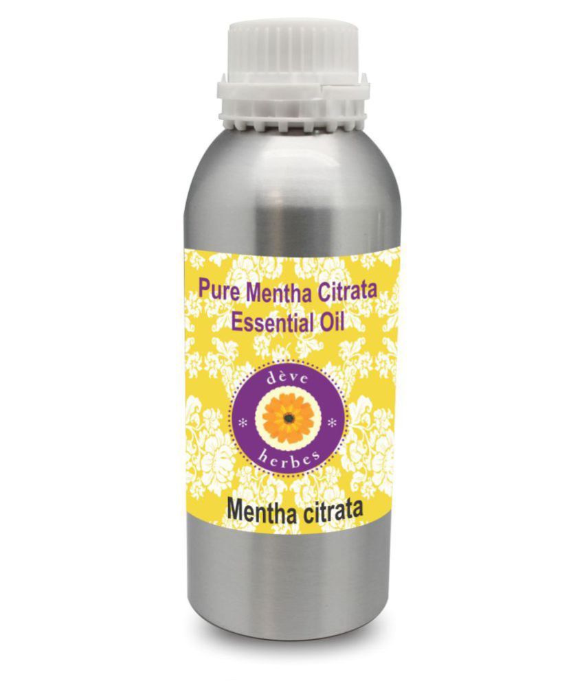     			Deve Herbes Pure Mentha Citrata   Essential Oil 1250 ml