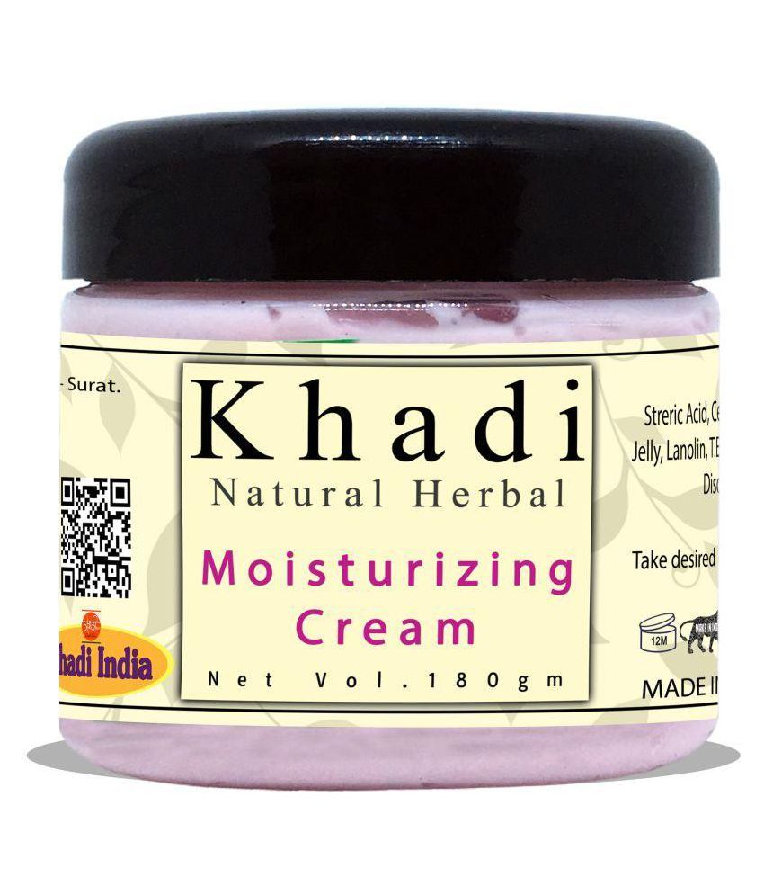 khadi moisturizing cream