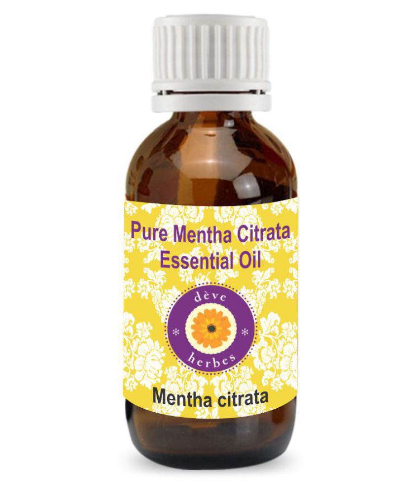     			Deve Herbes Pure Mentha Citrata   Essential Oil 100 ml