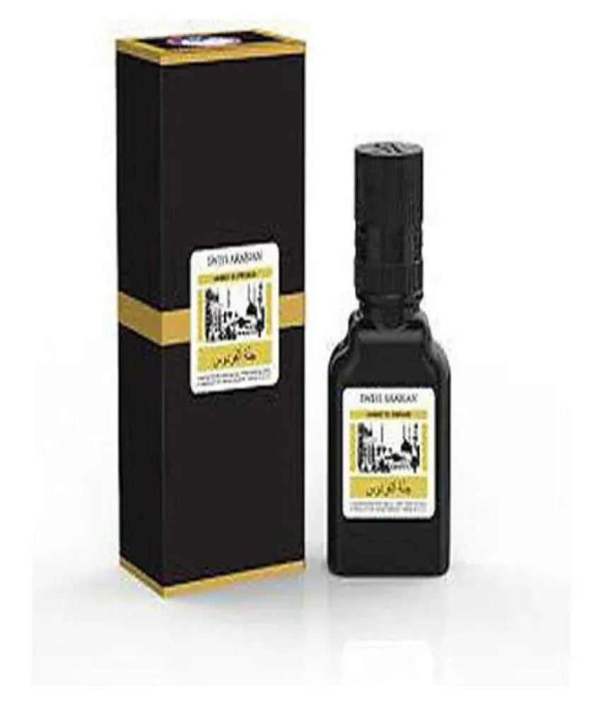 Swiss Arabian Givaudan Jannet El Firdaus Attar Perfume Oil New