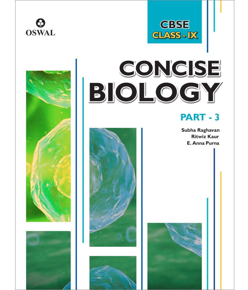 Concise Biology Textbook for CBSE Class 9 Buy Concise Biology