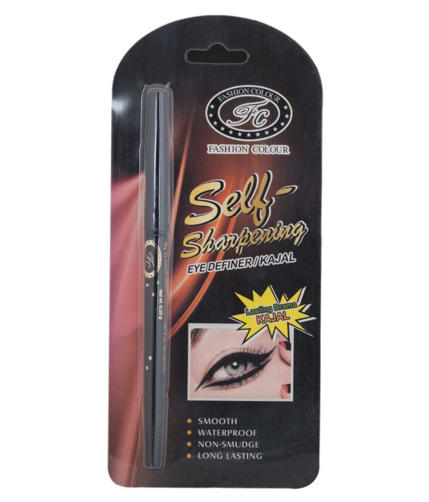 Fashion Colour Kajal Pencil Self Sharping Kajal Z Black 0 3 Gm Buy Fashion Colour Kajal Pencil Self Sharping Kajal Z Black 0 3 Gm At Best Prices In India Snapdeal Lakme eyeconic kajal is one such which is the best kajal for eyes.