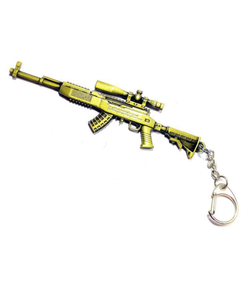 PUBG M416 GUN Key Chains Key Rings For Pubg Fans Suitable ...