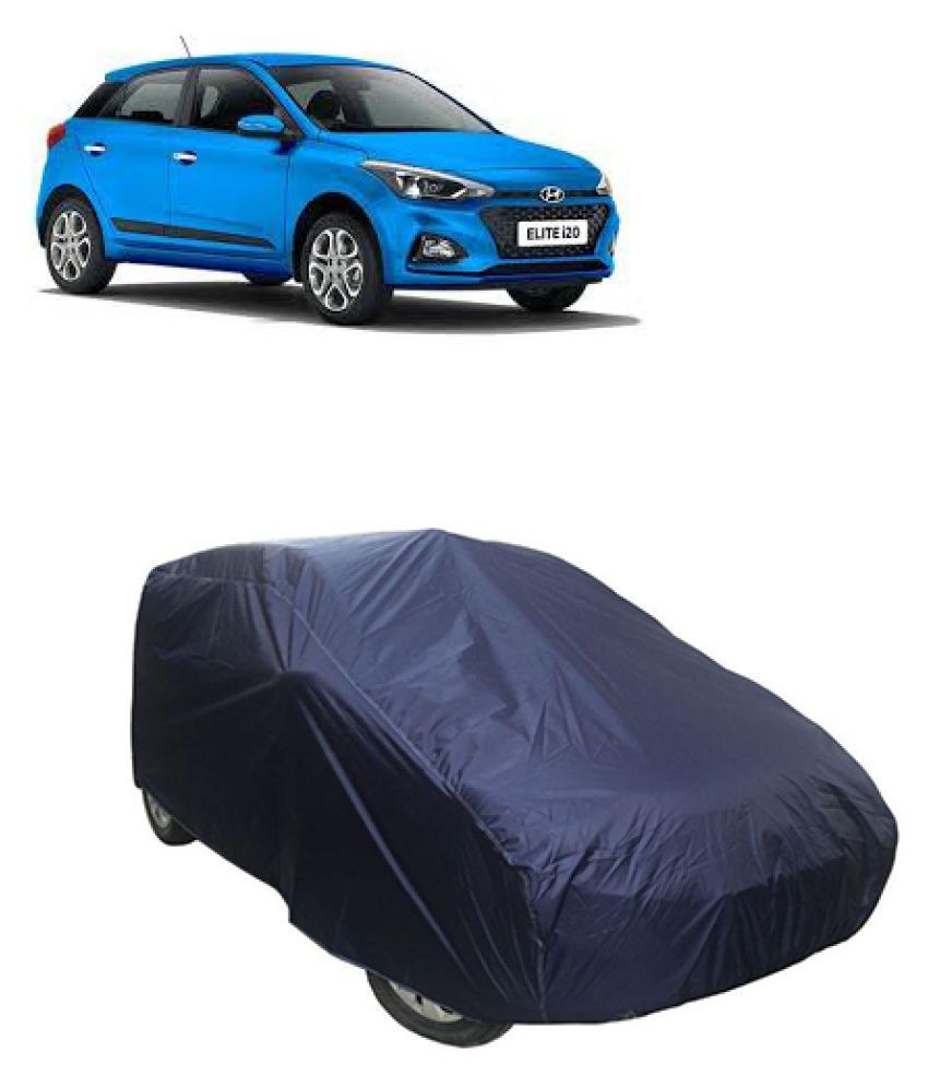 QualityBeast Blue Car Cover for Hyundai i20 Elite [20142015] Buy