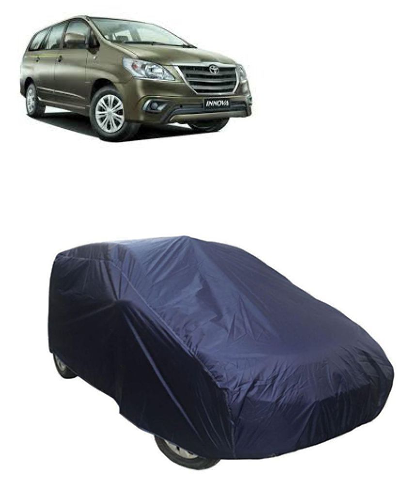 QualityBeast Blue Car Cover for Toyota Innova [20092012] Buy
