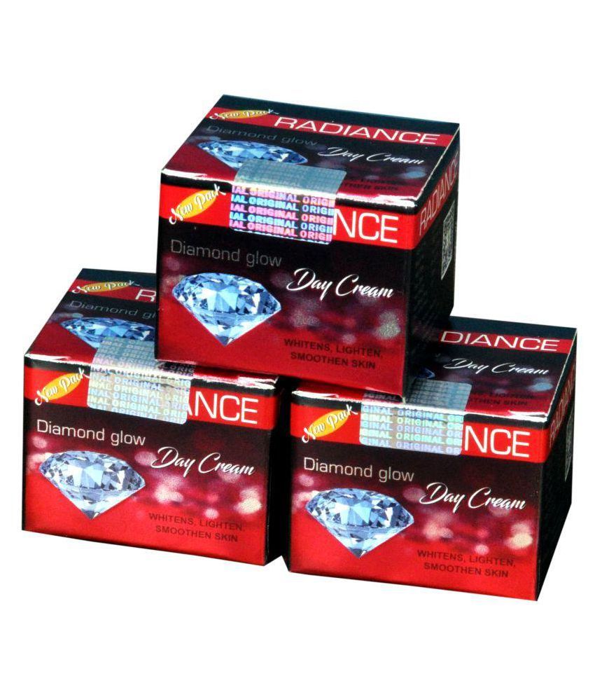 radiance diamond glow cream