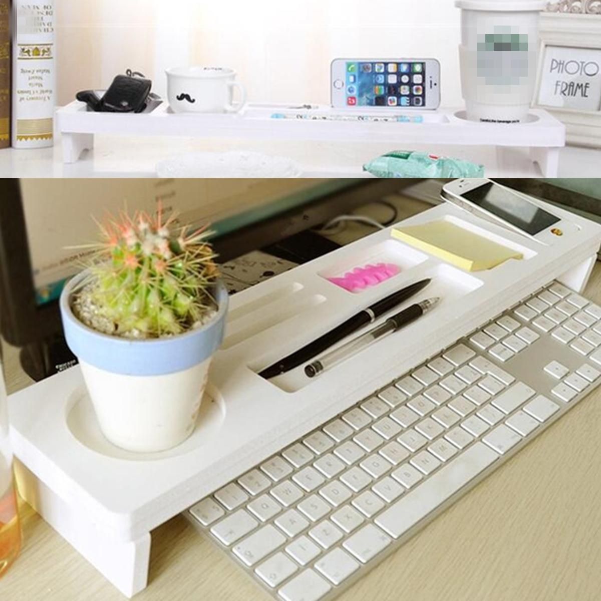 Shelf Desktop Storage Rack Office Drawer Rack New Table Desk Organizer