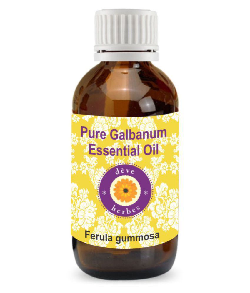     			Deve Herbes Pure Galbanum   Essential Oil 10 ml