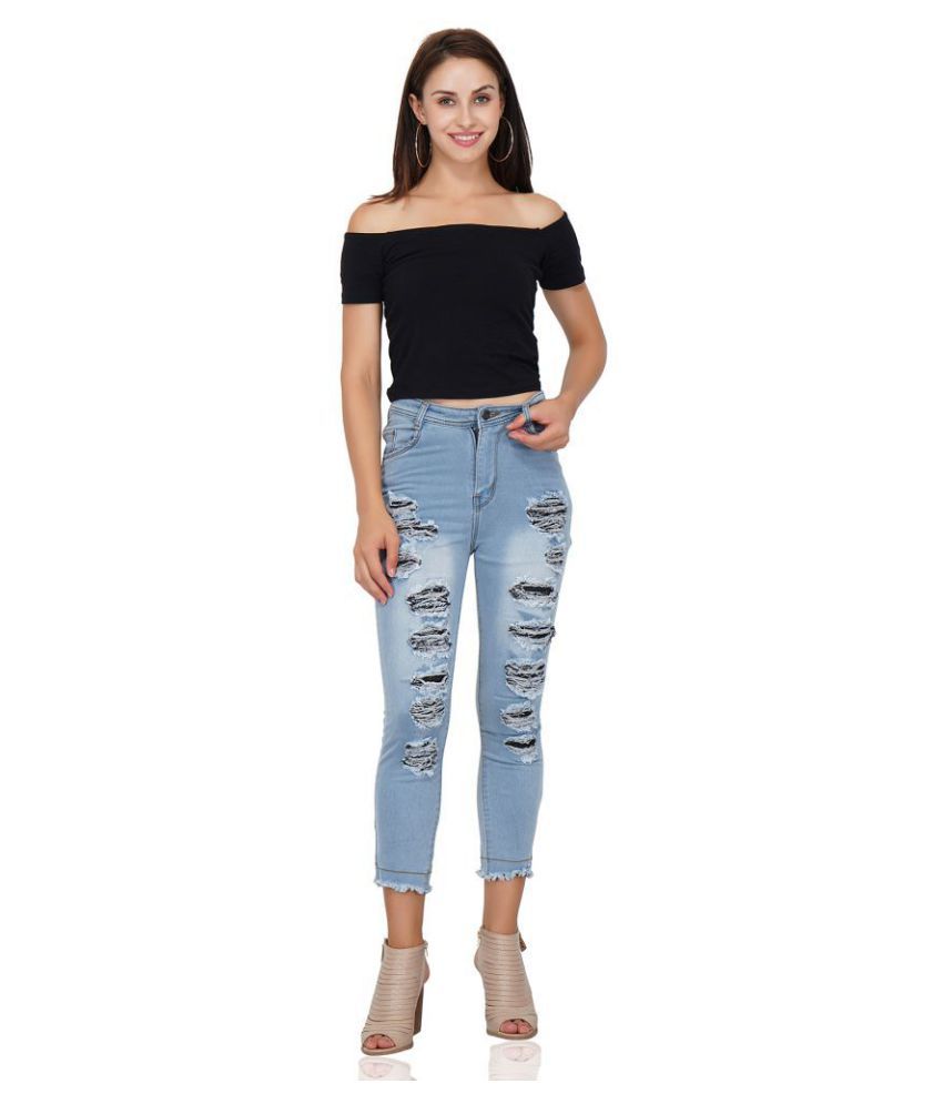 Essence Denim Jeans Blue Buy Essence Denim Jeans Blue Online at