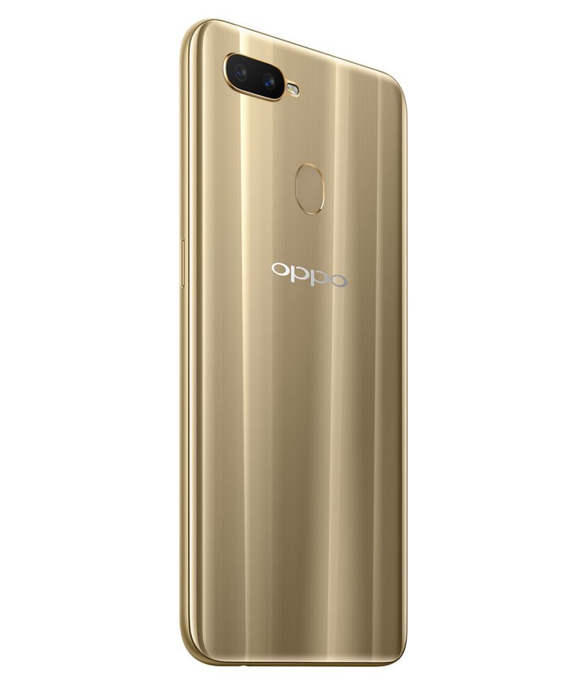  OPPO  A7  64GB 3GB RAM 64GB 3 GB Gold  Mobile Phones 