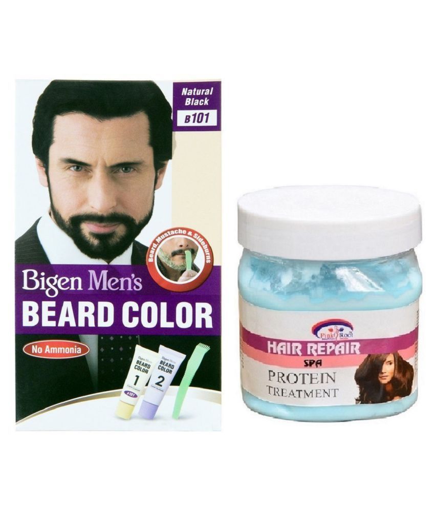 Pink Root Hair Spa Cream Bigen Men S Beard Color B101 Natural