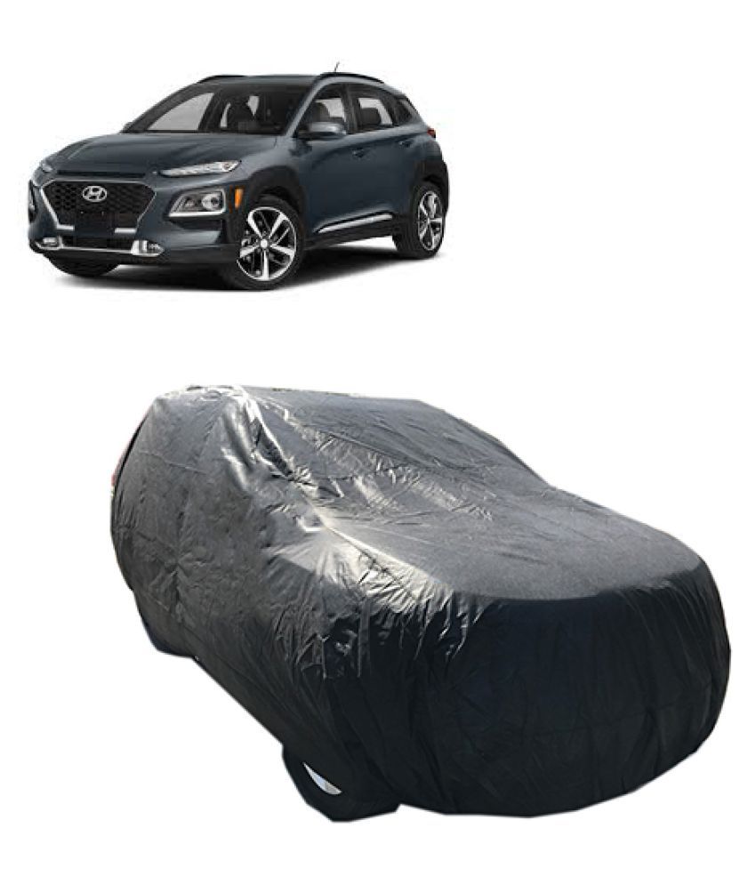 QualityBeast (Black) Car Cover for Hyundai Kona Buy QualityBeast