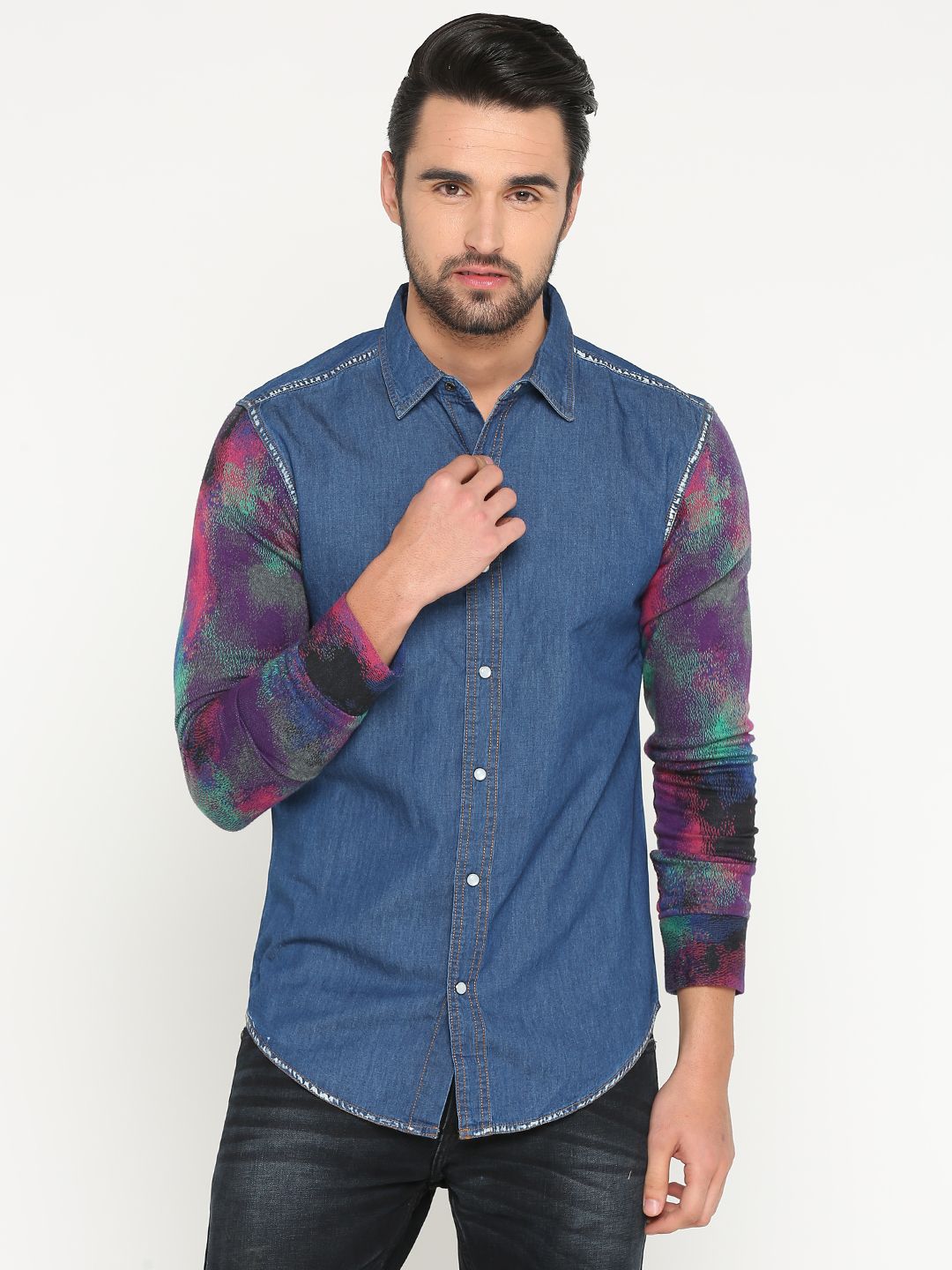 denim shirts snapdeal