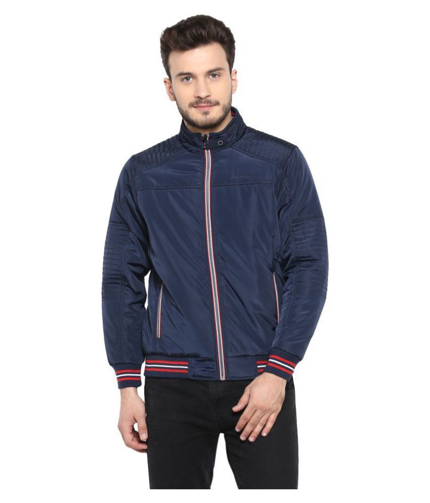 Monte Carlo Navy Casual Jacket - Buy Monte Carlo Navy Casual Jacket ...