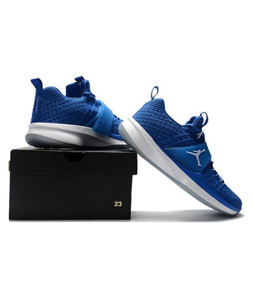 Nike Air Jordan Trainer 2 Flyknit Blue 