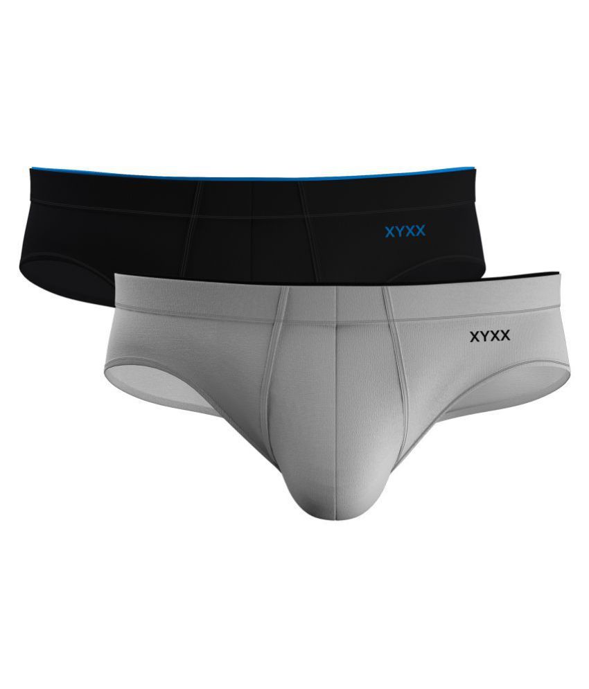     			XYXX Pack of 2 Cotton Men's Briefs ( Multicolor )