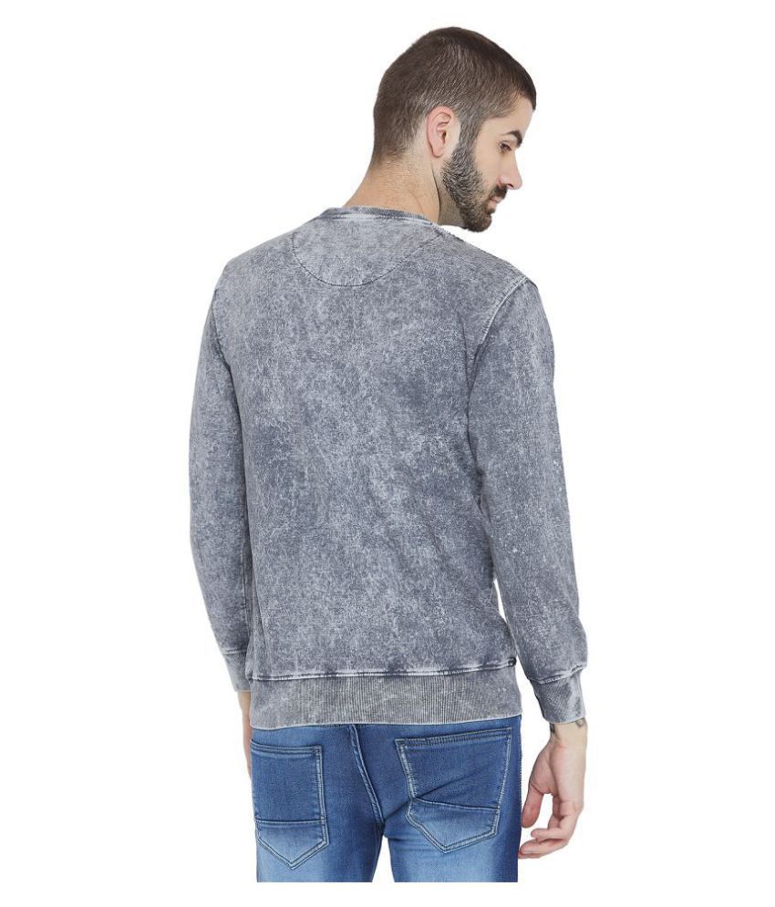 Duke Grey Round Sweatshirt - Buy Duke Grey Round Sweatshirt Online at ...