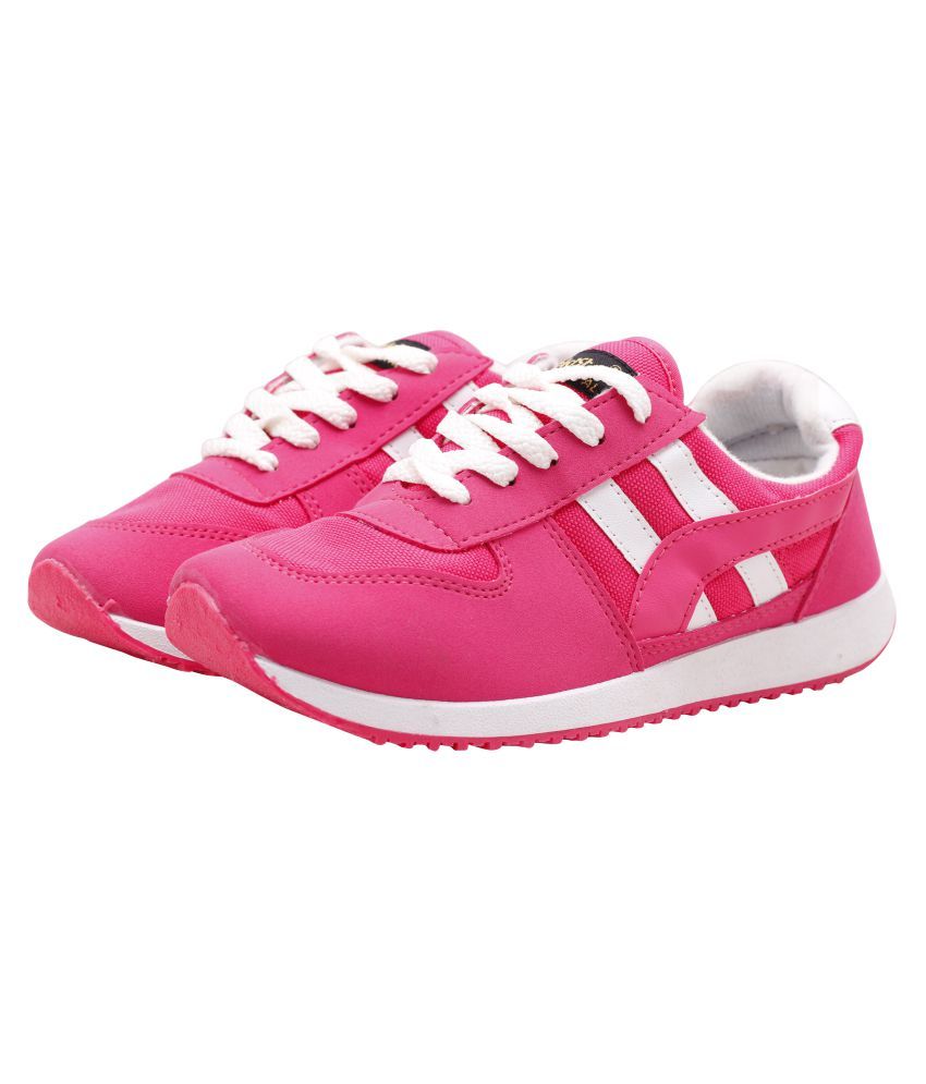 GOLDSTAR Pink Running Shoes Price in India- Buy GOLDSTAR Pink Running ...