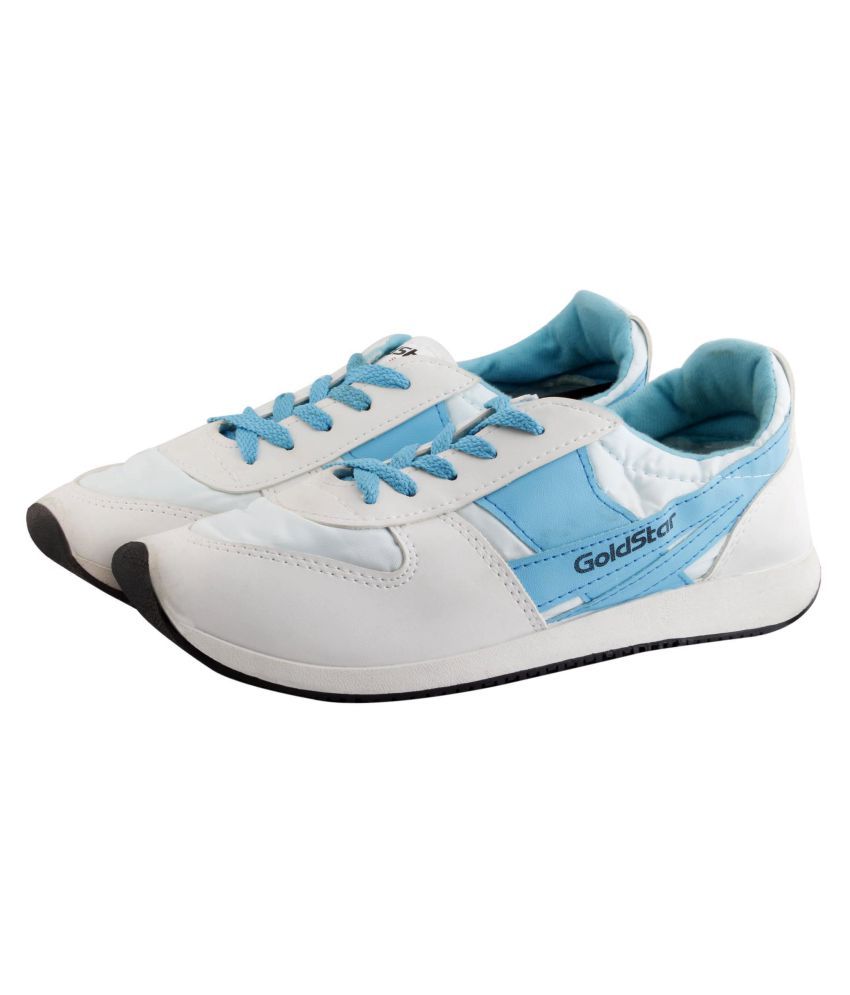 GOLDSTAR White Running Shoes Buy GOLDSTAR White Running