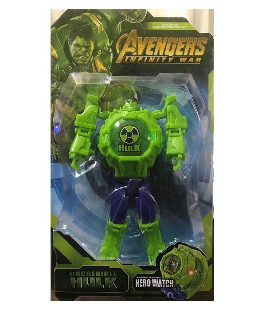 hulk toy robot